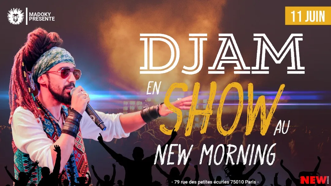 Djam @ New Morning  Cover