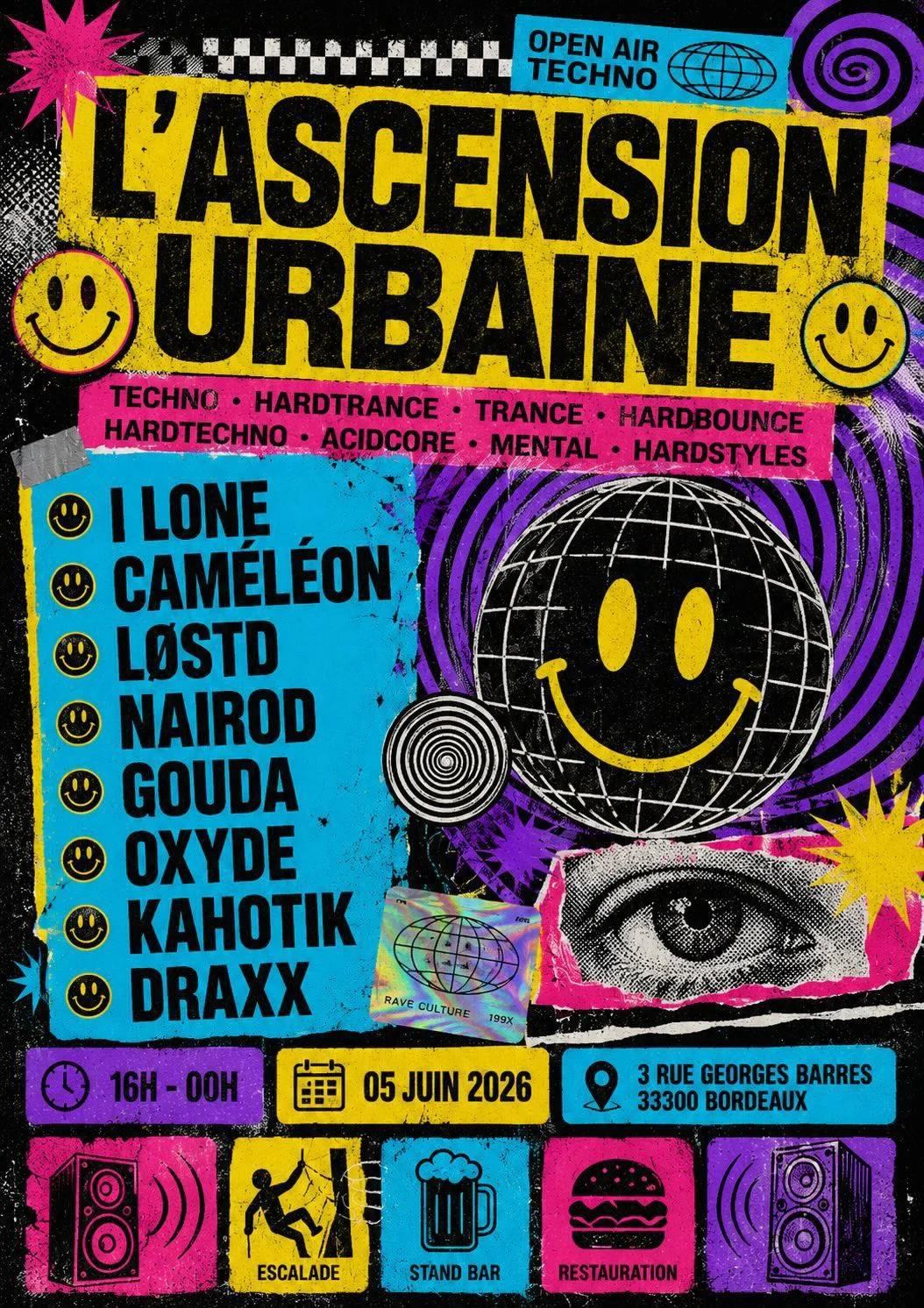 L’Ascension Urbaine Cover