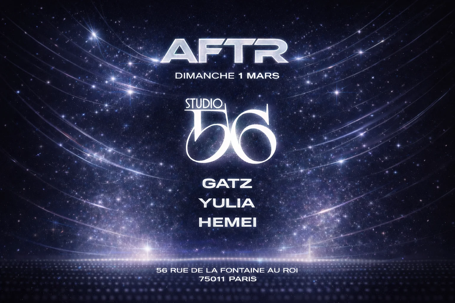 Aftr W/ Gatz , Yulia , Hemei Cover