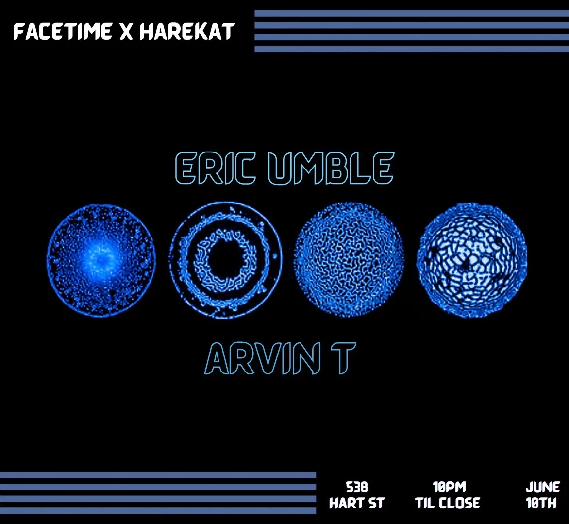 Facetime X Harekat: Eric Umble & Arvin T Cover