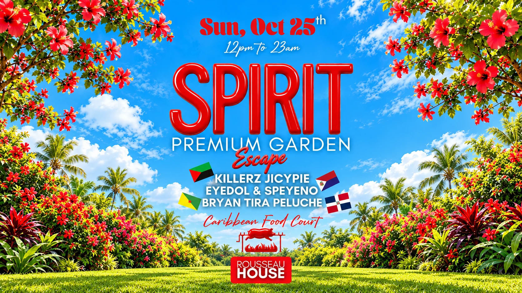 Spirit Premium Garden Escape Cover