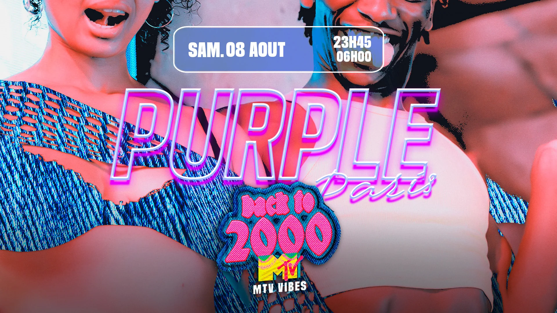 La Purple Paris : Back To 2000's / Mtv Vibes Cover