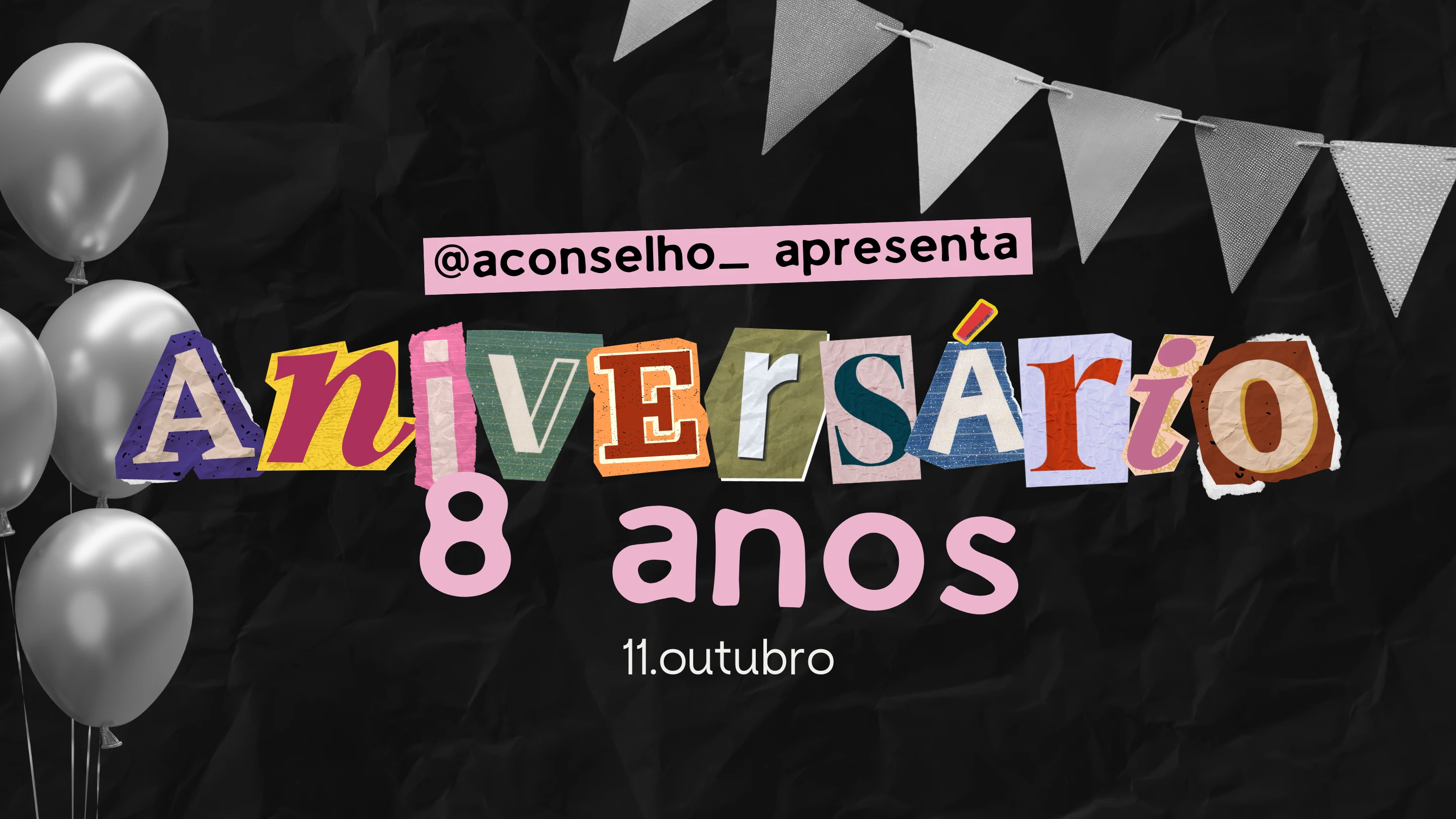 @Aconselho_ 8 Anos Cover
