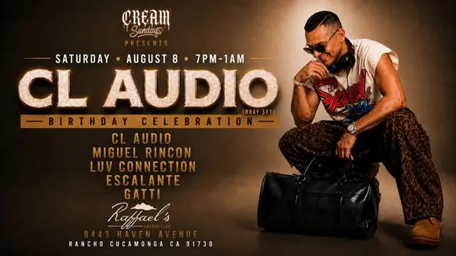 CL Audio Bday Celebration Cover