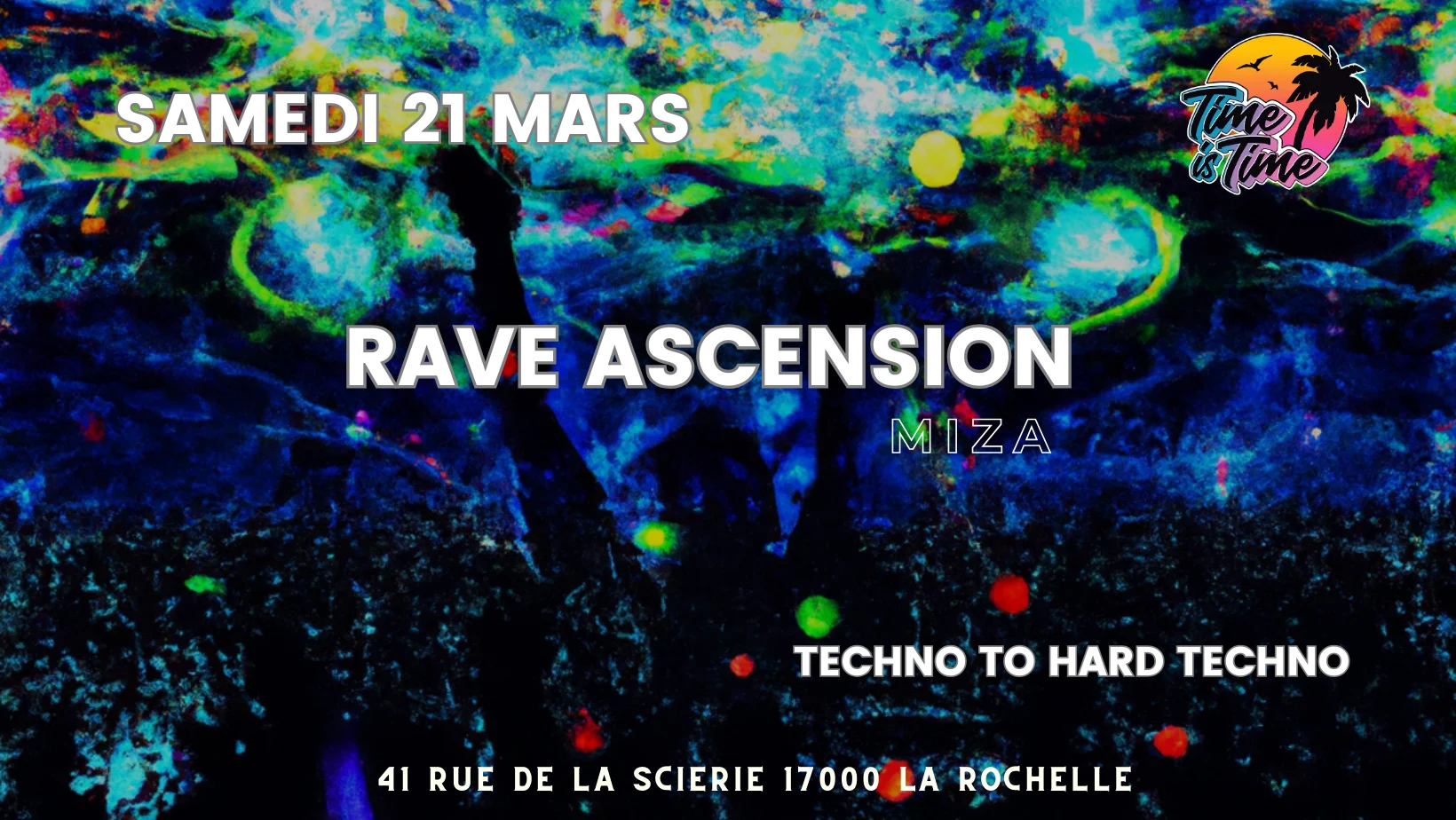 Rave Ascension - Miza Cover