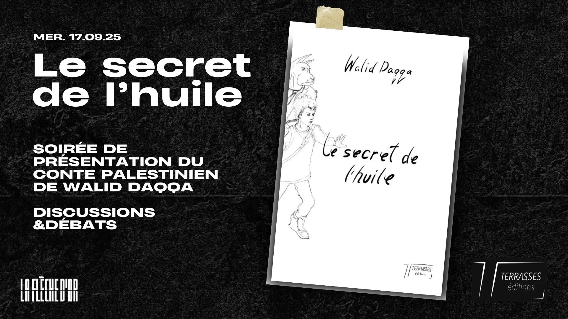Le Secret De L'huile Cover