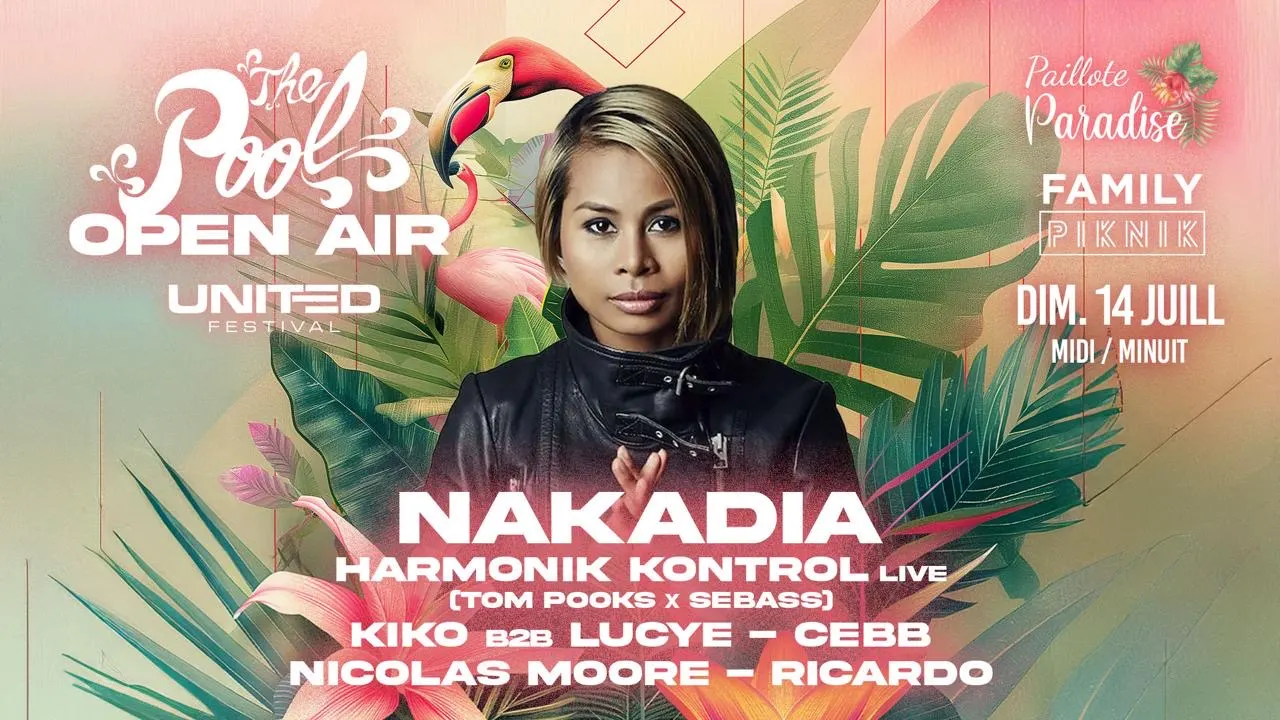 The Pool Open Air X Family Piknik : Nakadia Cover