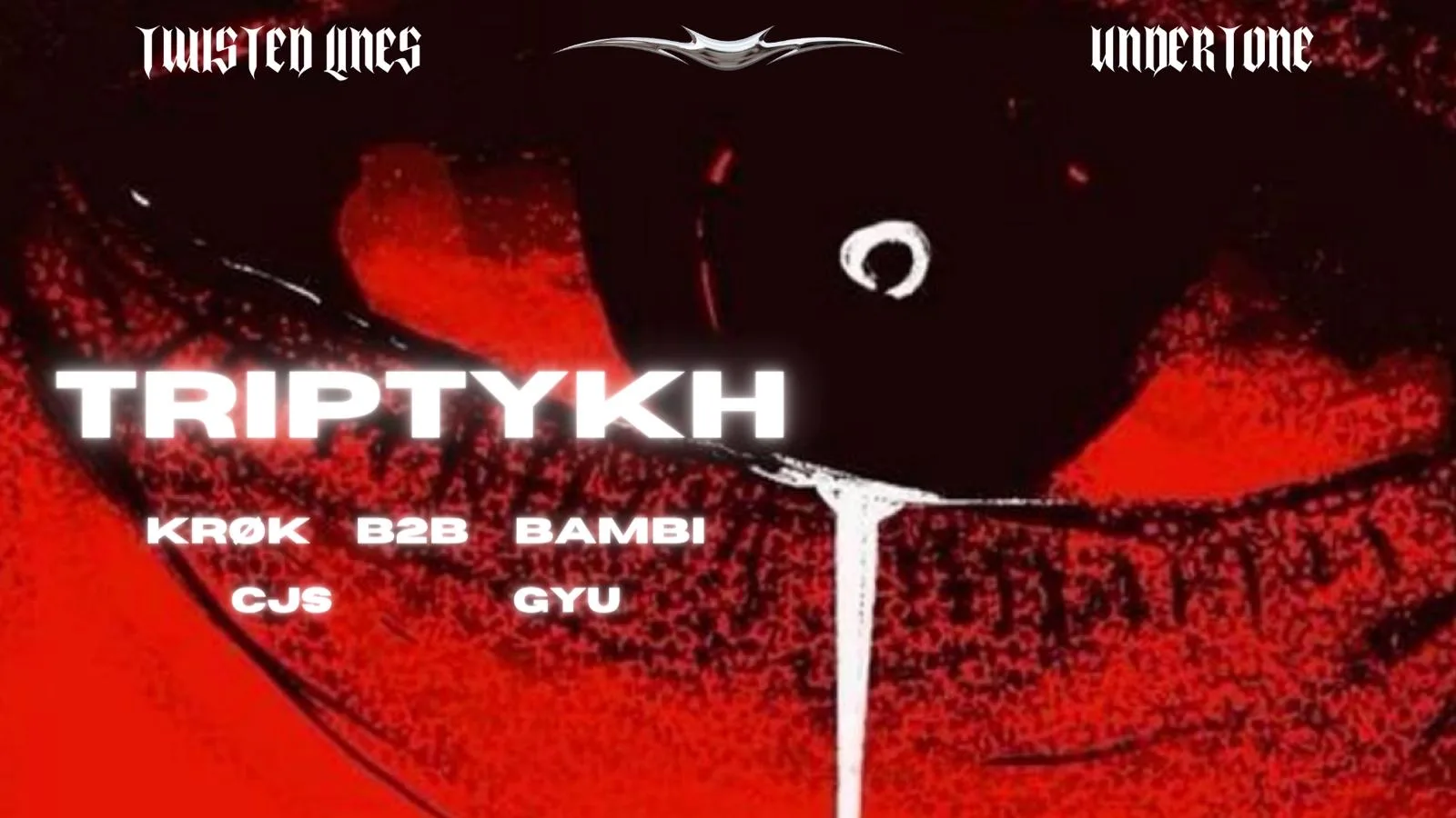 Twisted Lines X Undertone Present: Triptykh Cover