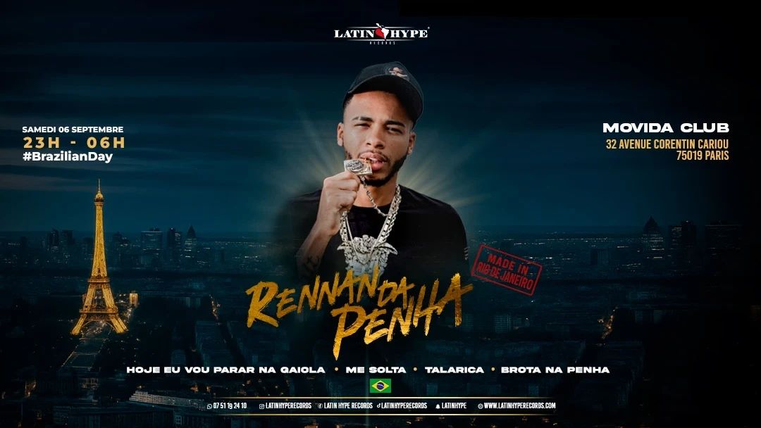 Brazilian Day - Rennan Da Penha Show Live Cover