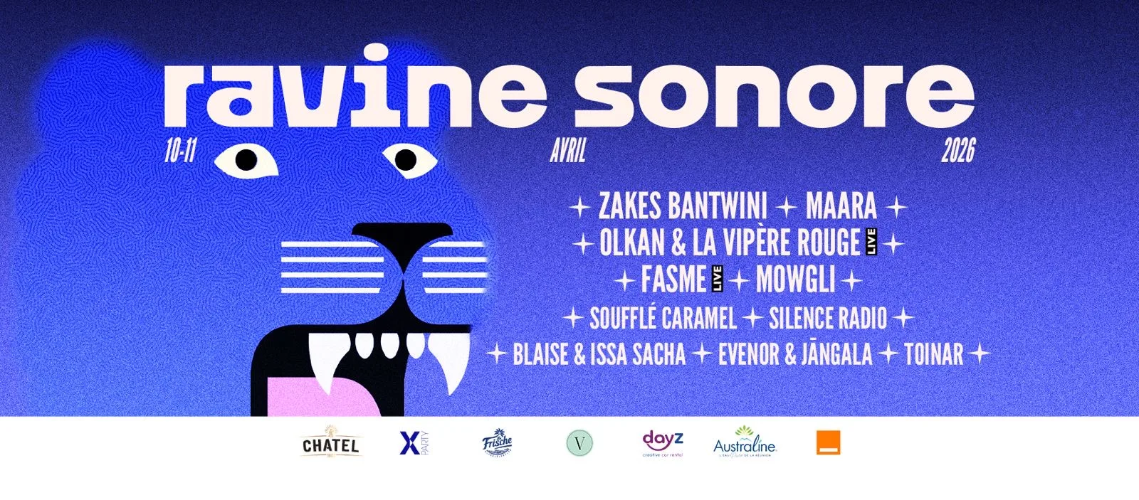 Ravine Sonore 2026 Cover