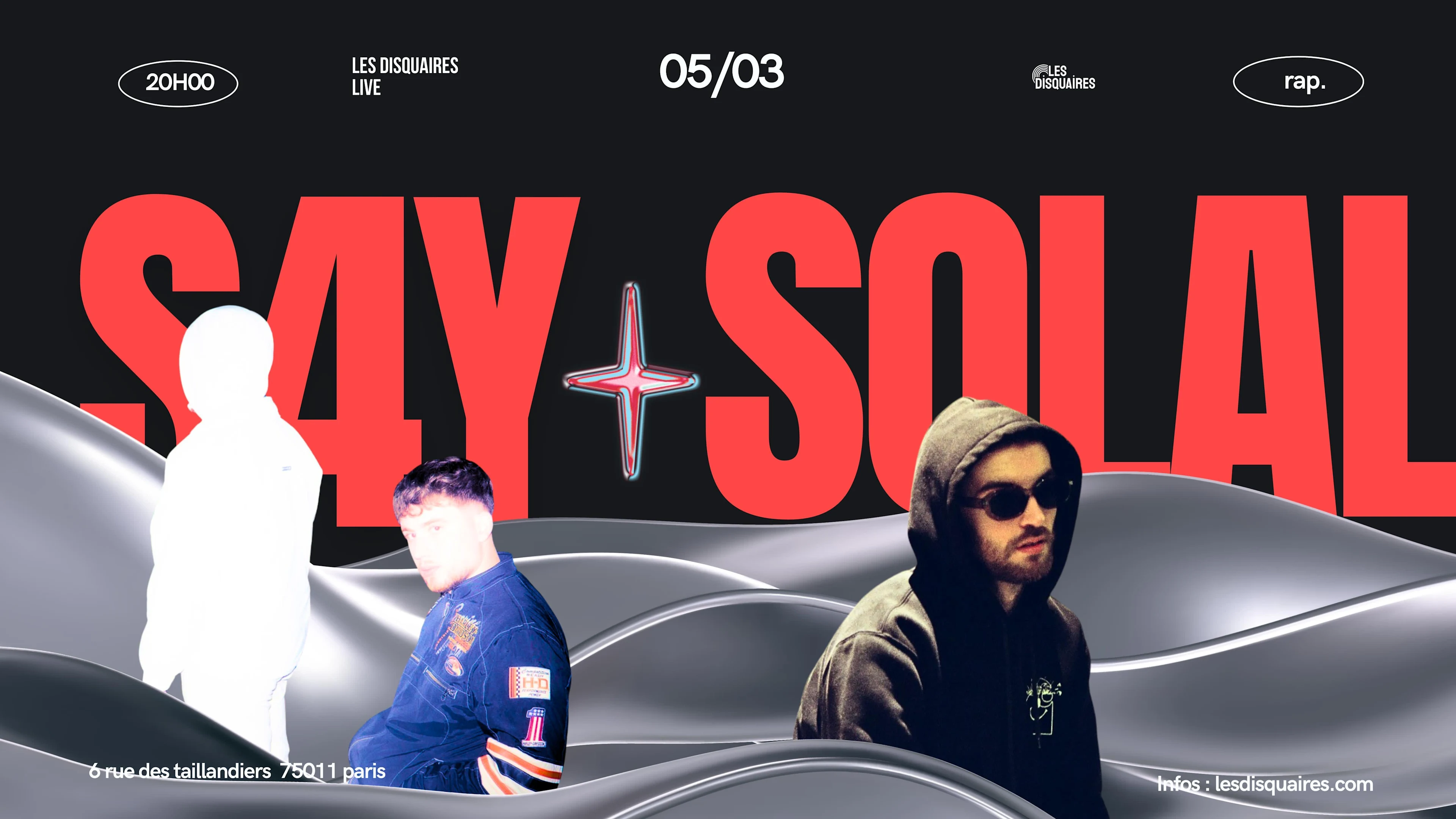Solal & S4y Cover