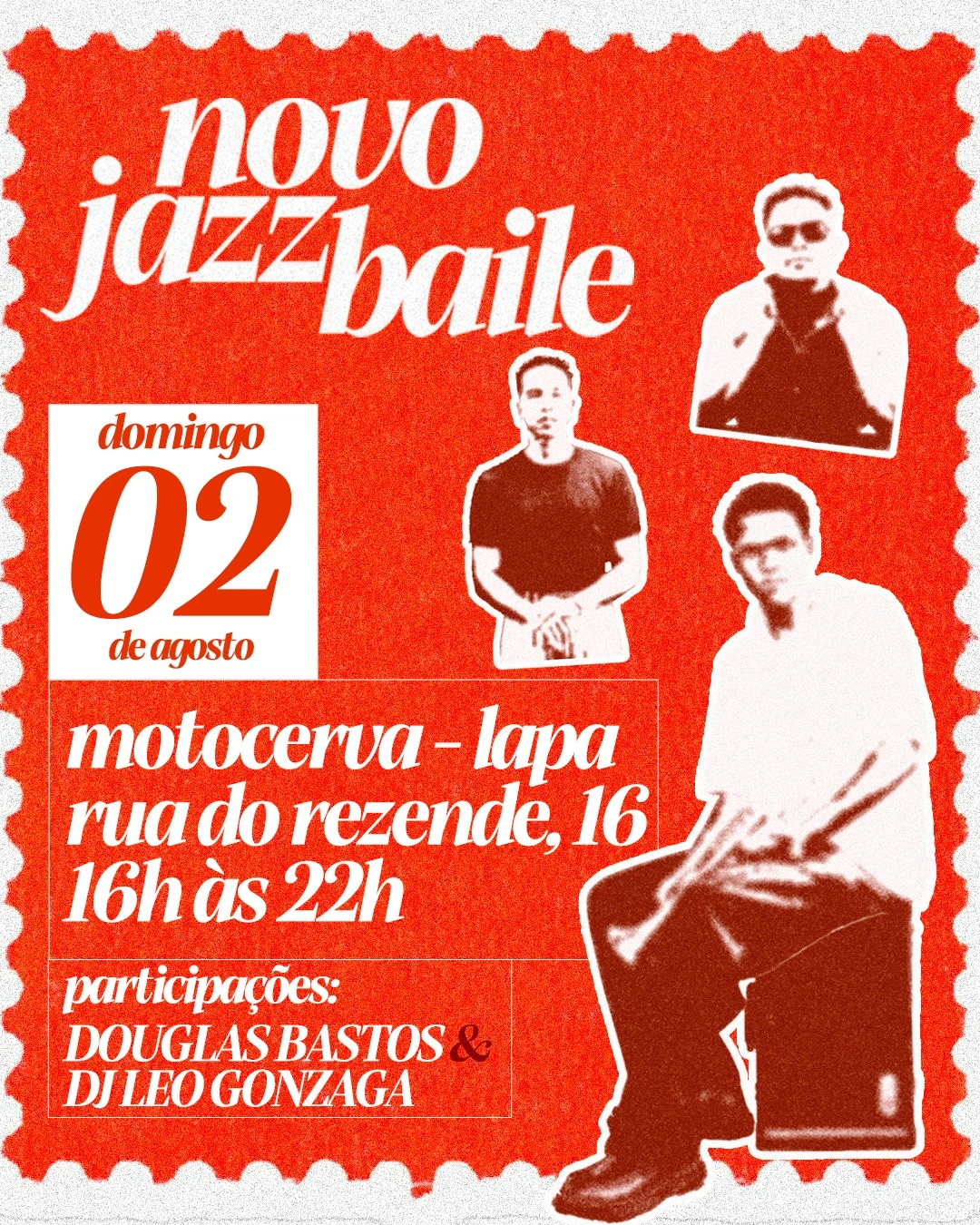 Novo Jazz Baile Cover