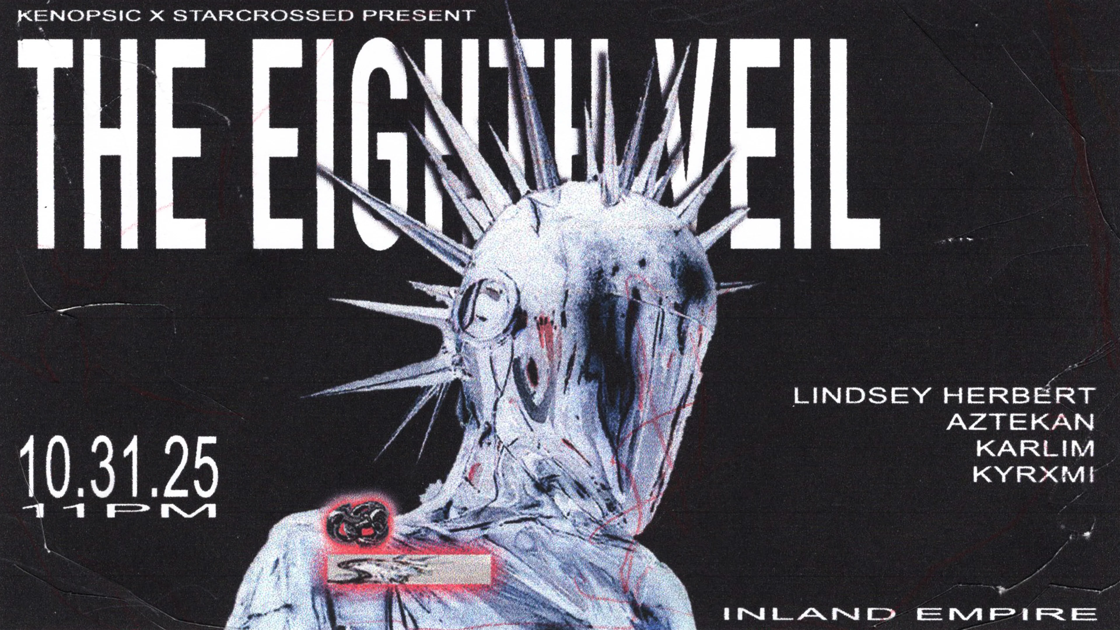 Kenopsic X Starcrossed Present: The Eighth Veil Halloween Cover