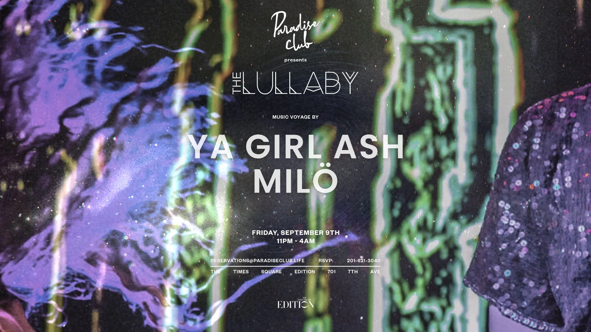 Paradise Club Presents: Fashion Week At Thelullaby  Cover