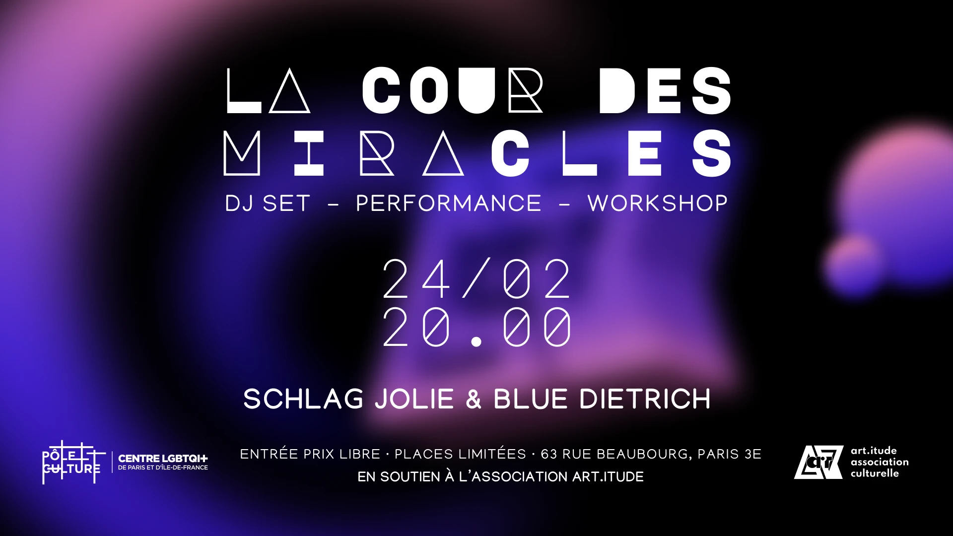 La Cour Des Miracles · Art.Itude Cover