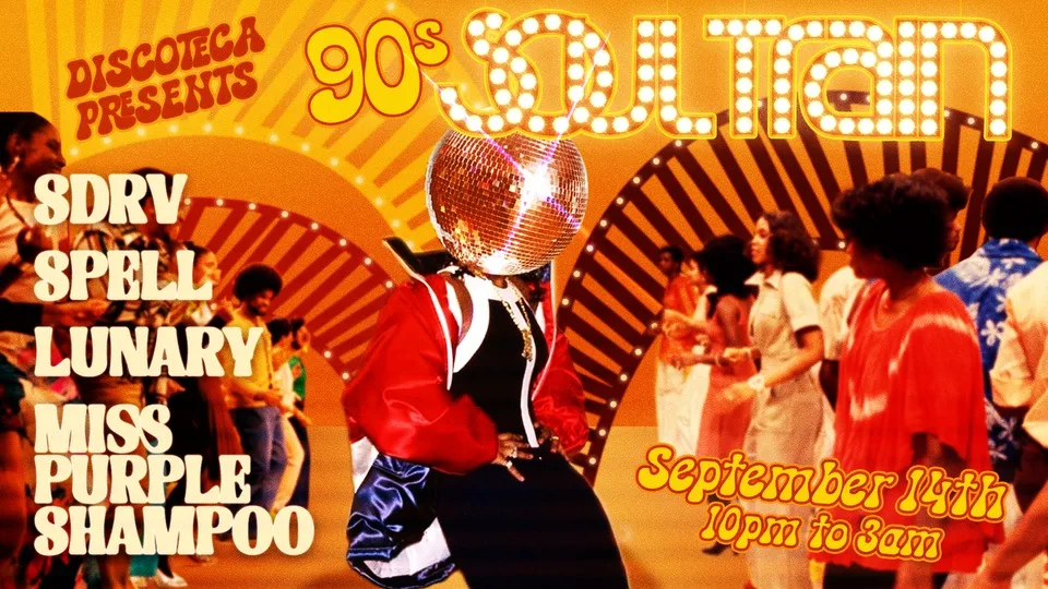 90’S Soultrain Cover