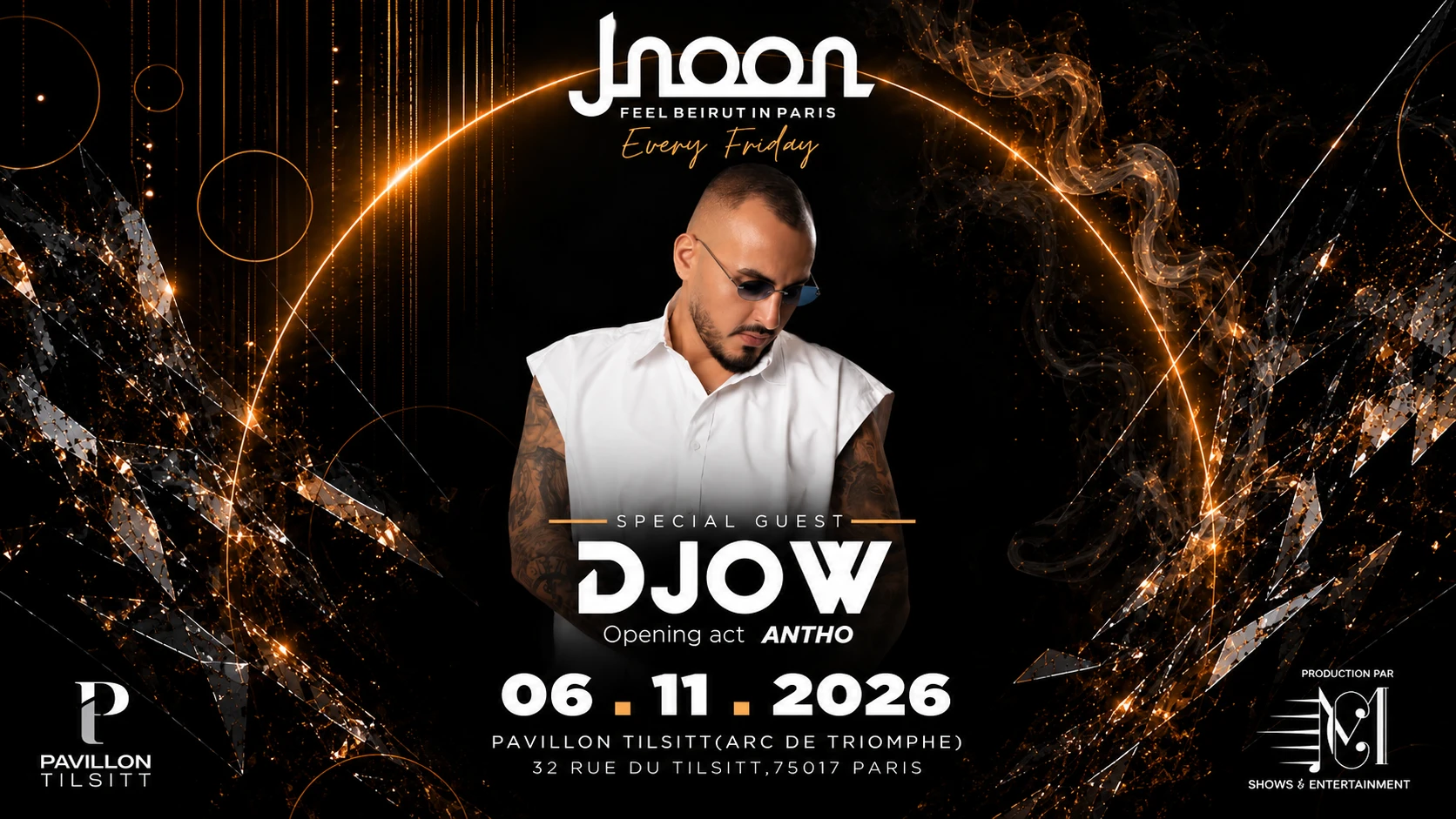 Jnoon - Djow Cover