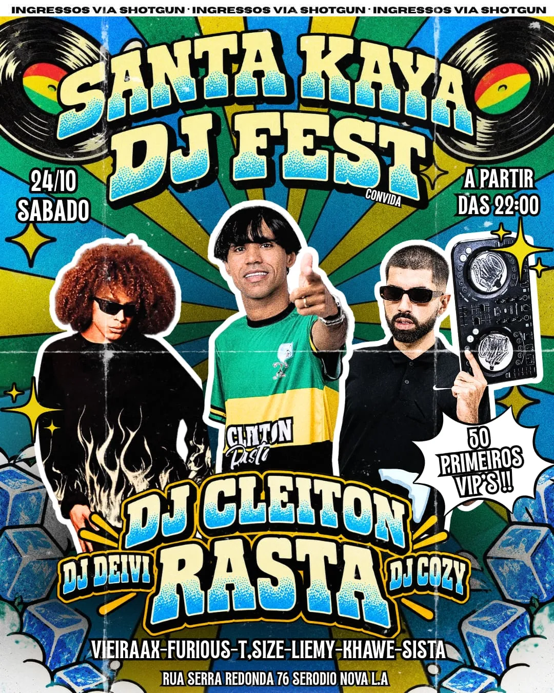 Santa Kaya Dj Fest 1# Cover