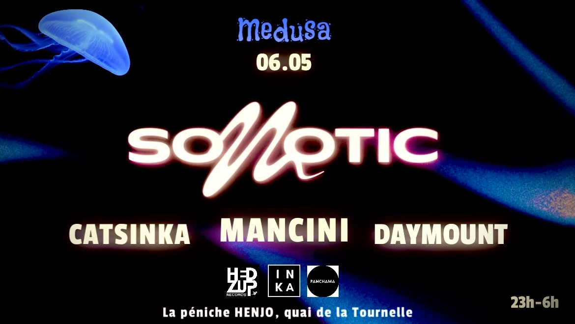 Sonotic - Medusa : Mancini, Catsinka, Daymount Cover