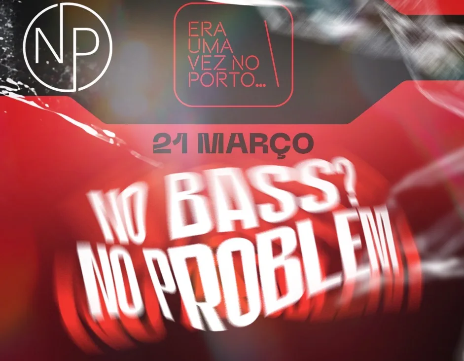 No Bass? No Problem | Porto Cover