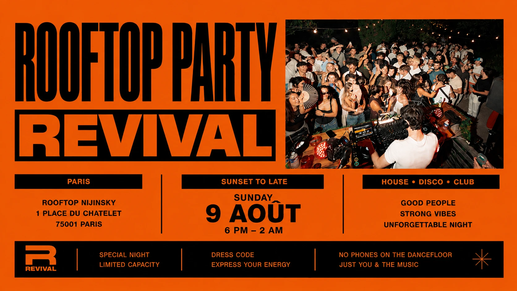 House On The Roof #4 - Revival X Le Guide Ultime Cover