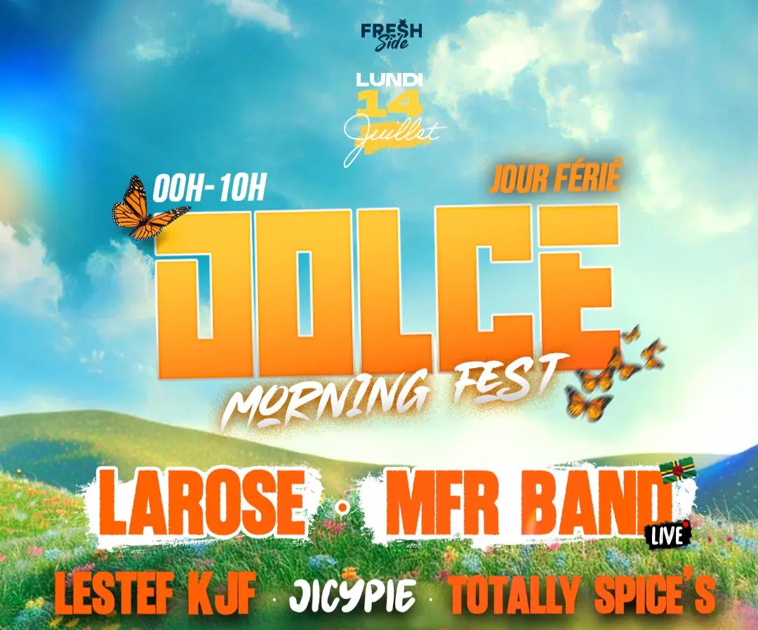 La Dolce - Morning Fest Cover