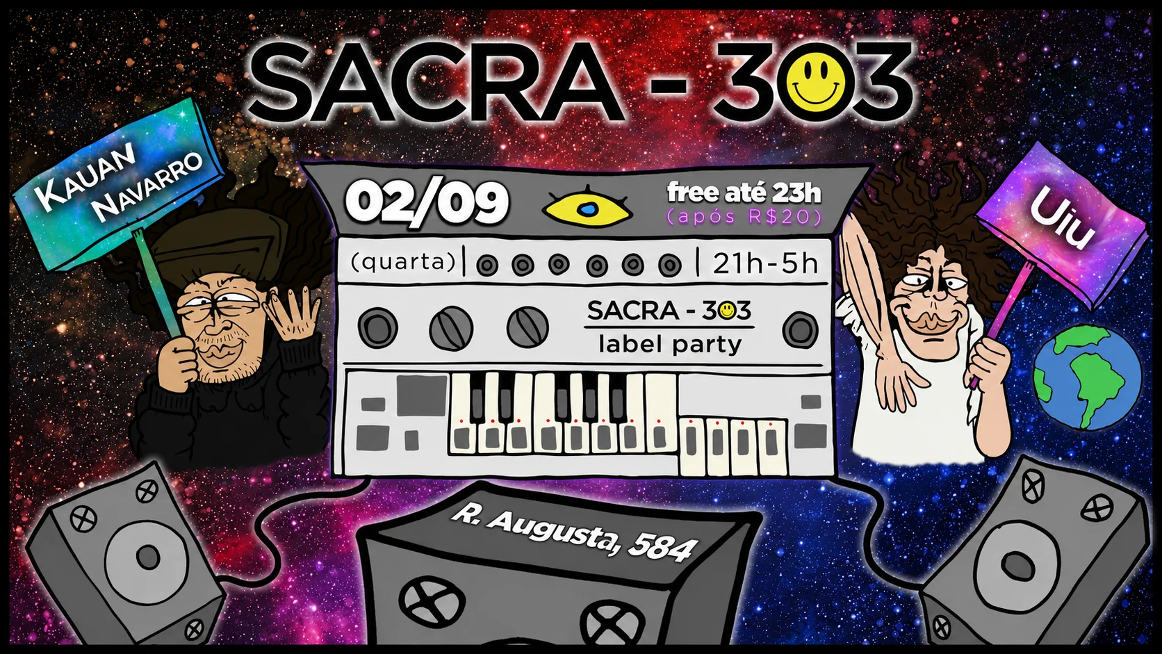 Sacra-303#3ed Cover