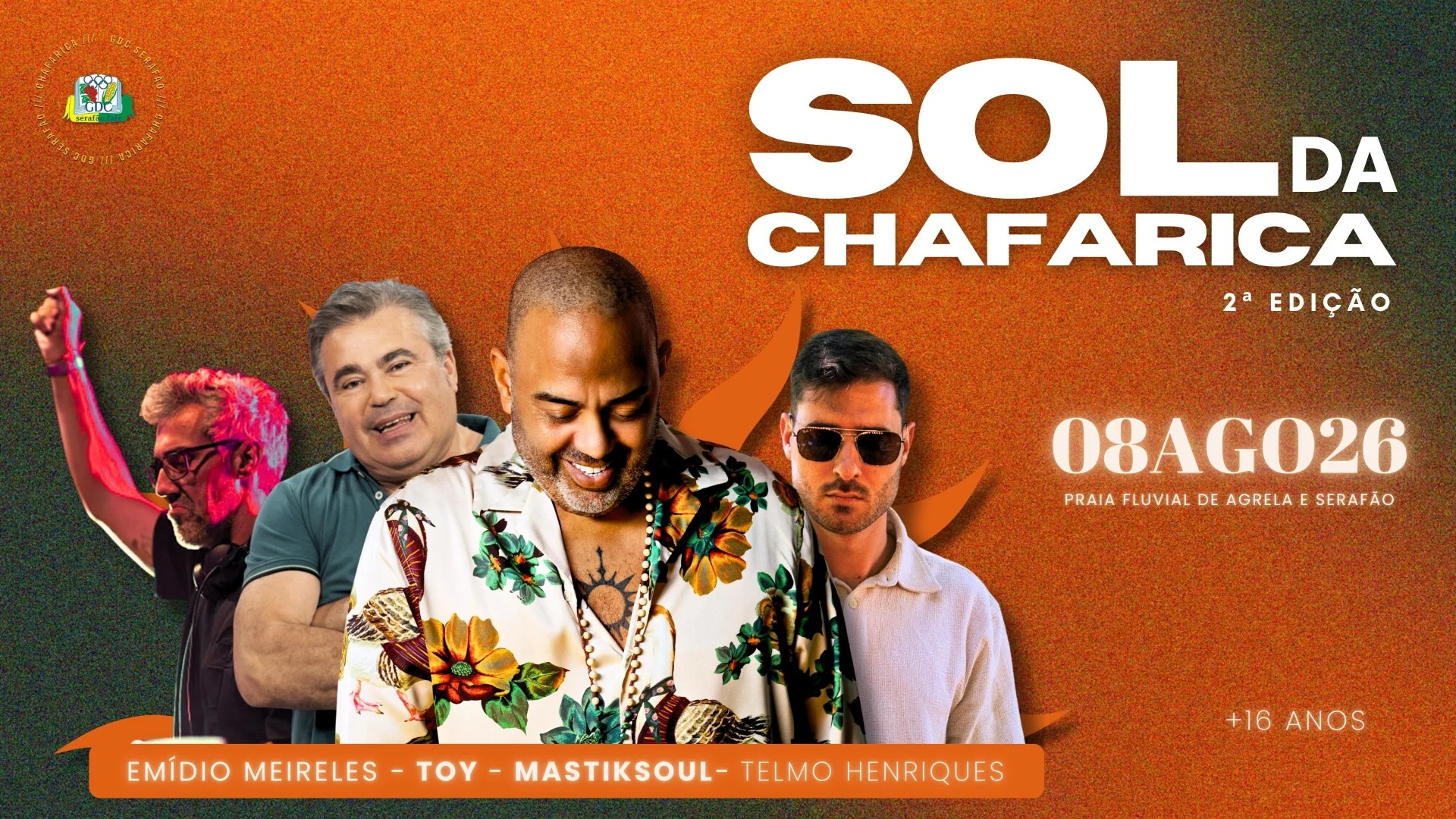 Sol Da Chafarica 2026 Cover