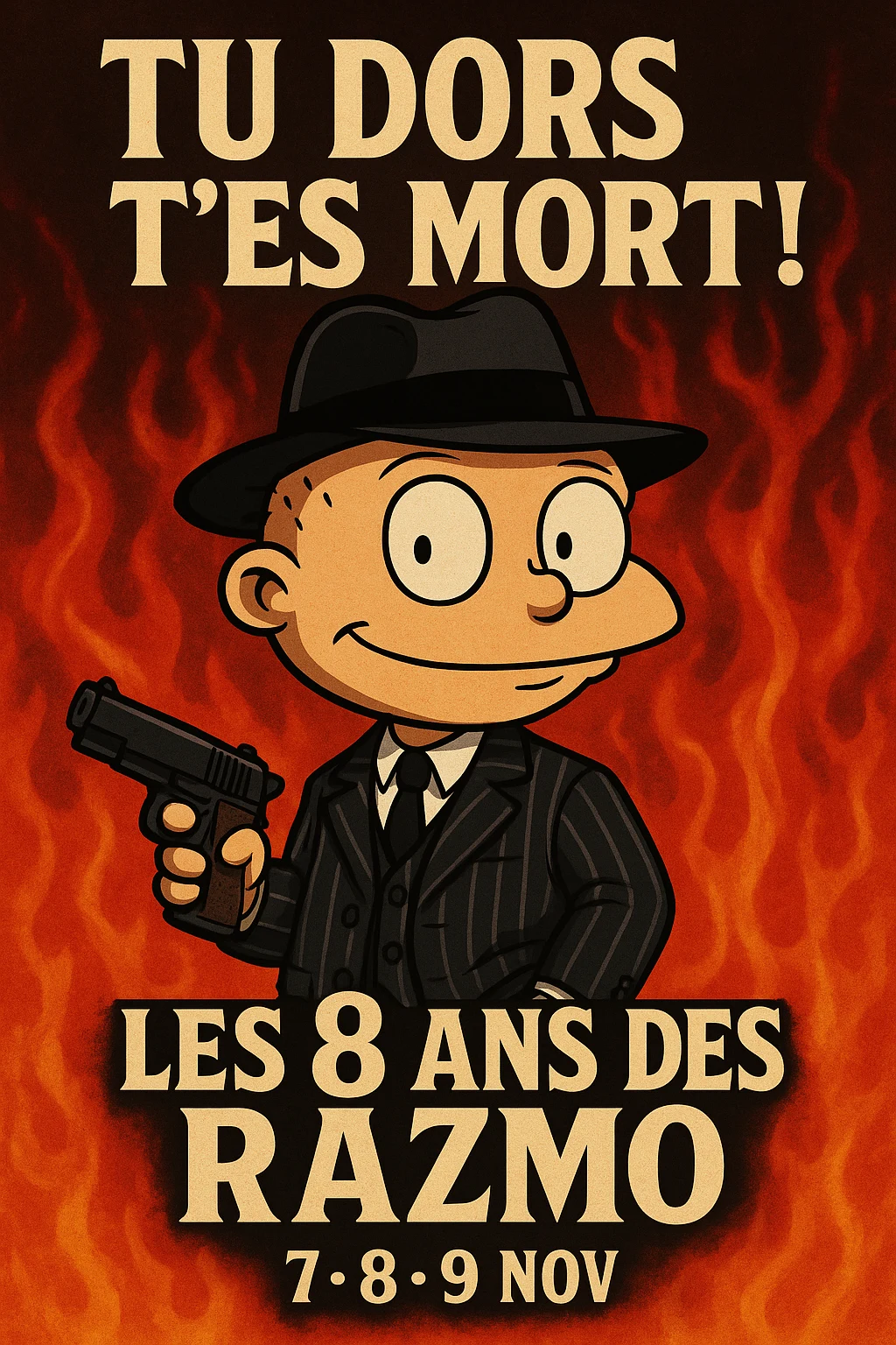 Tu Dors T’Es Mort ! Cover