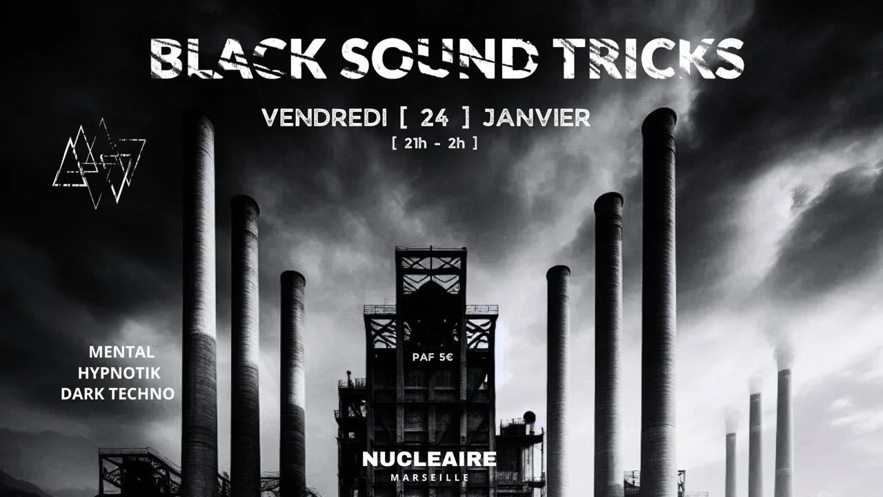 Black Sound Tricks Nuclear Cover