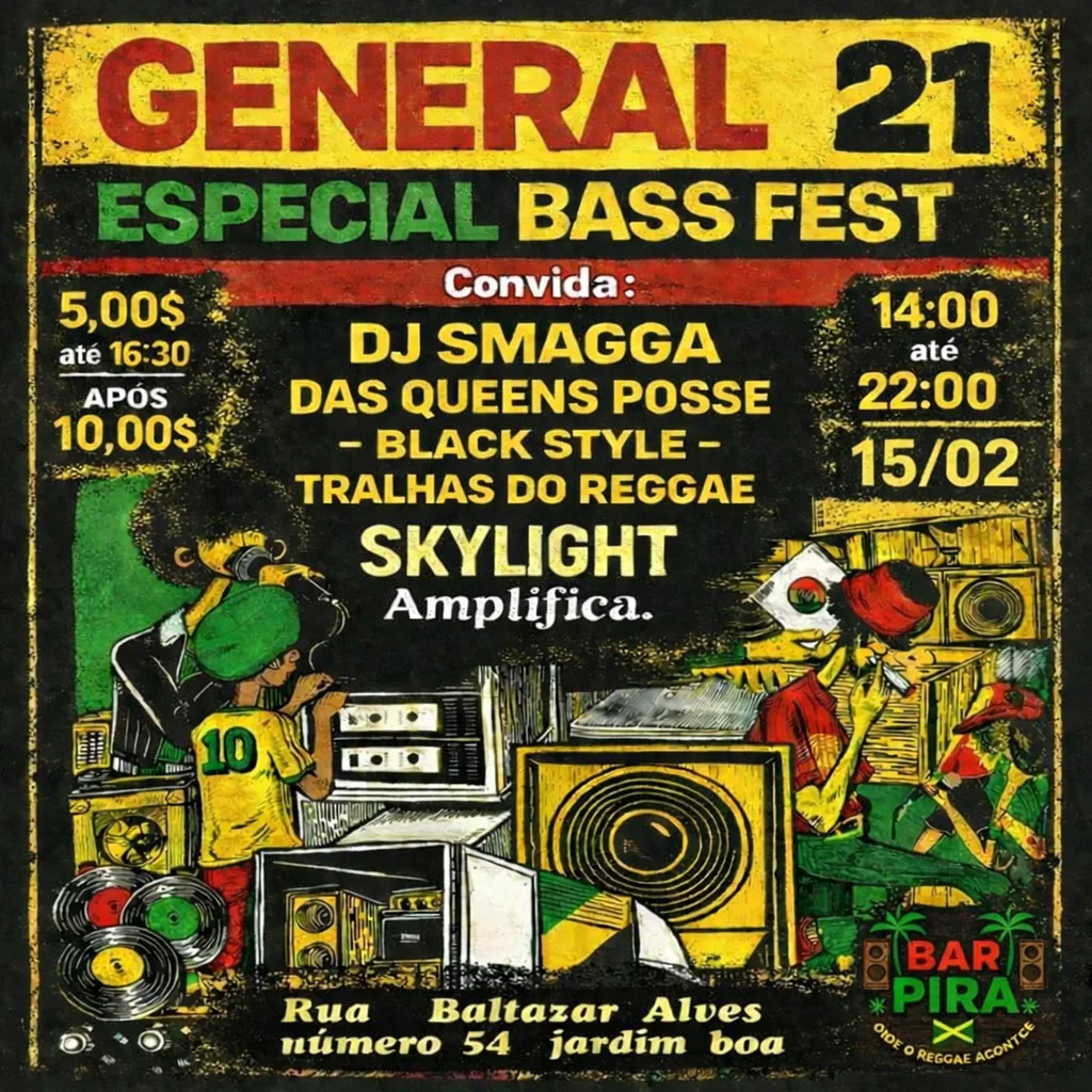 Especial Bass Fest Cover