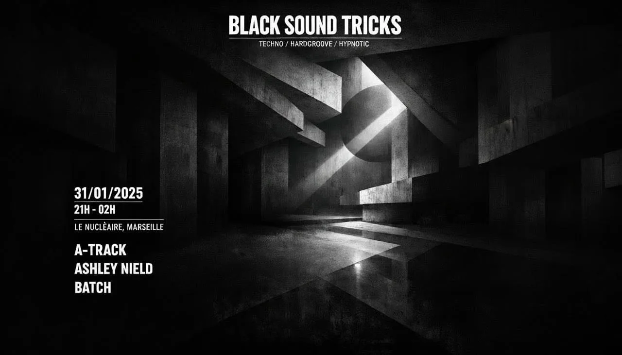 Black Sound Trickss Cover