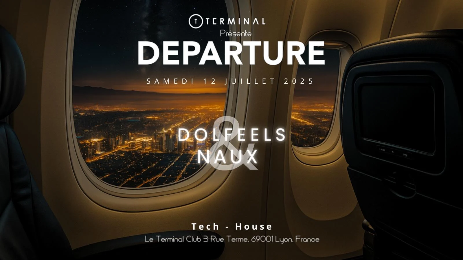 Dolfeels & Naux ( Tech House ) Cover
