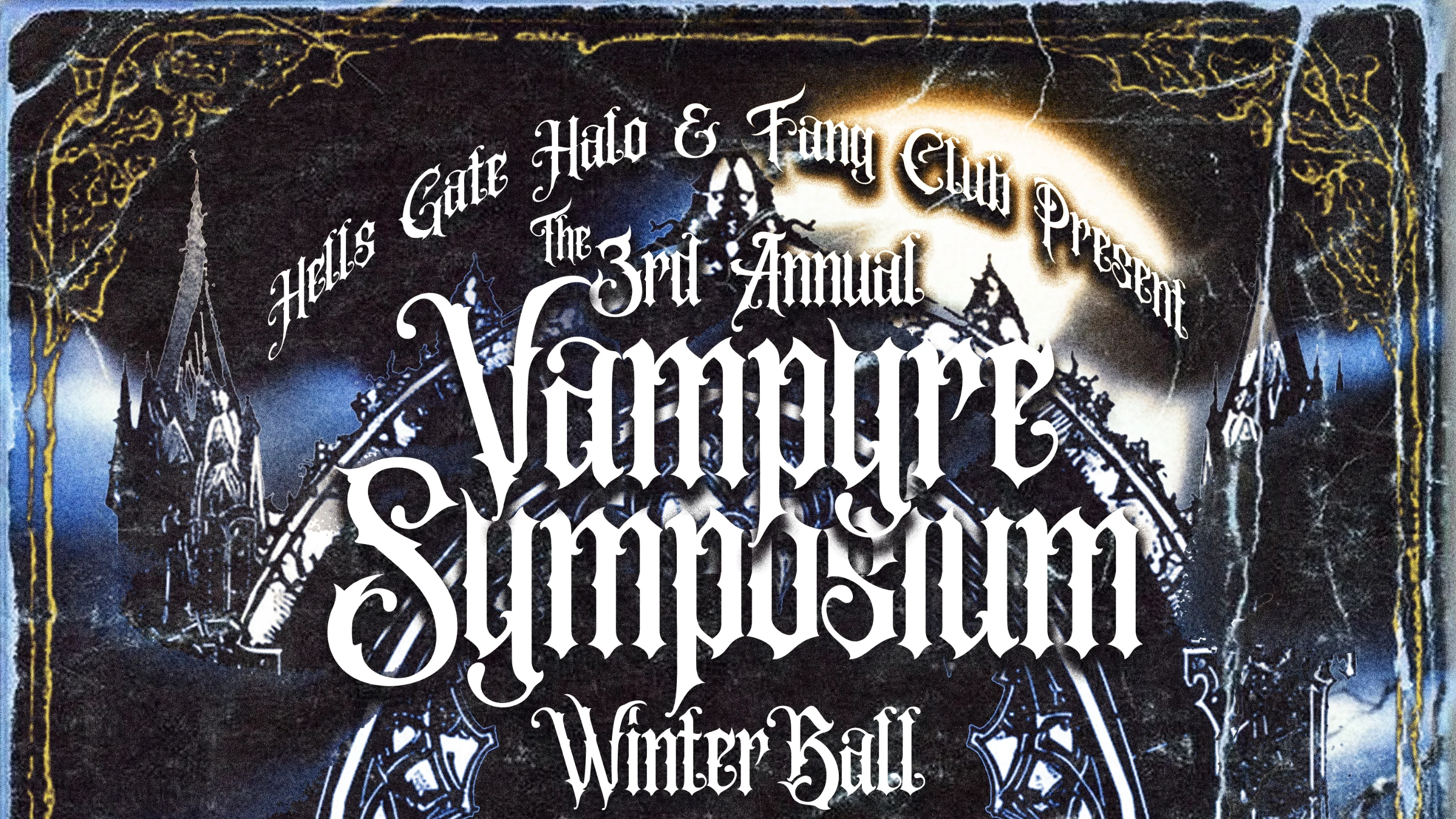 Vampyre Symposium Winter Ball Cover