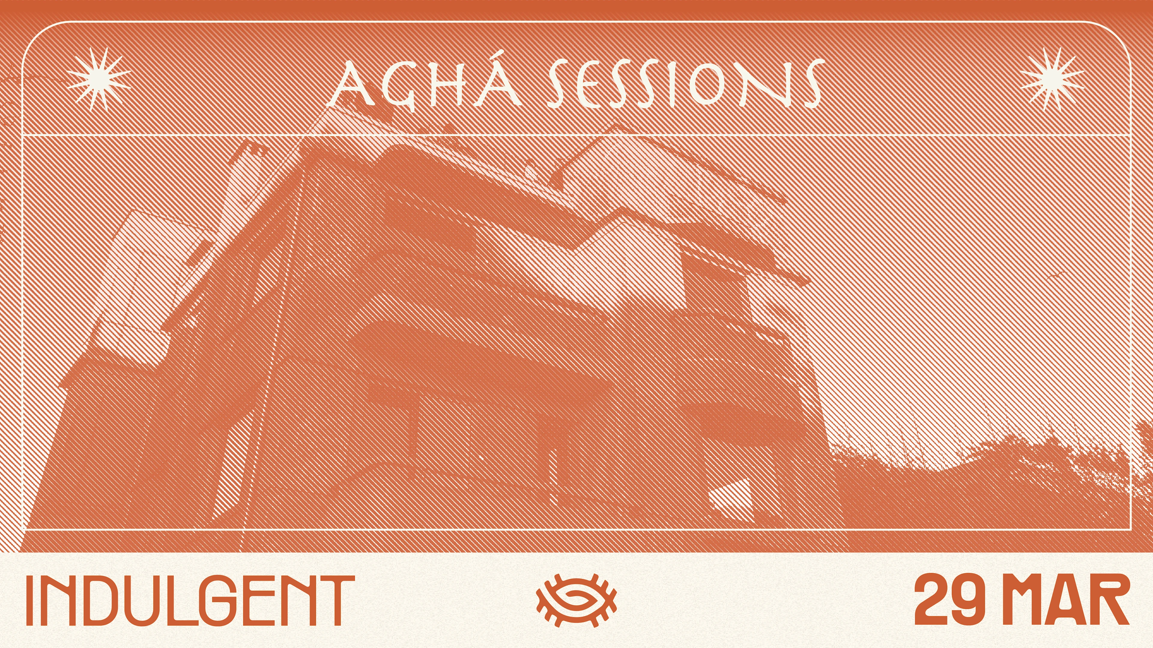 Aghá - 7th Session - Indulgent Cover