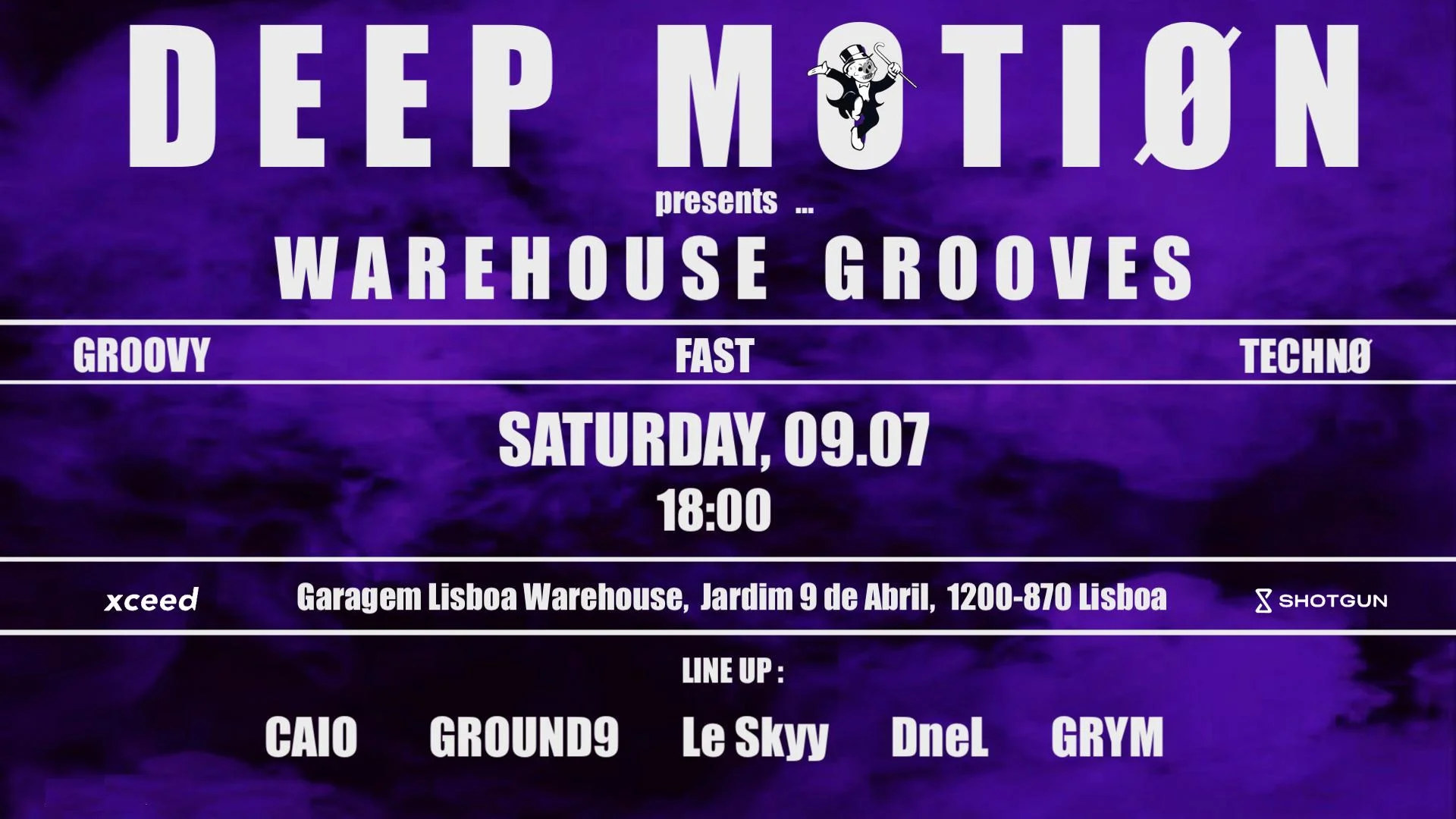 Warehouse Grooves #1 Cover