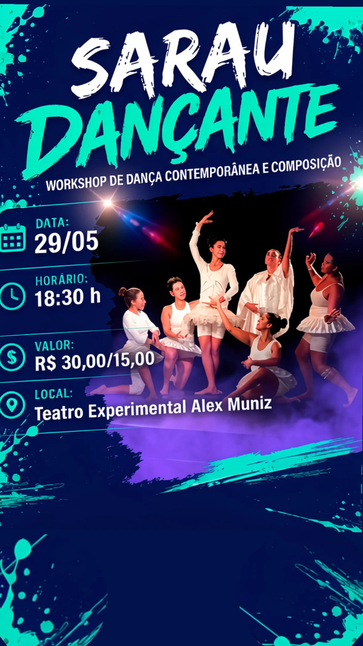 Sarau Dançante Cover
