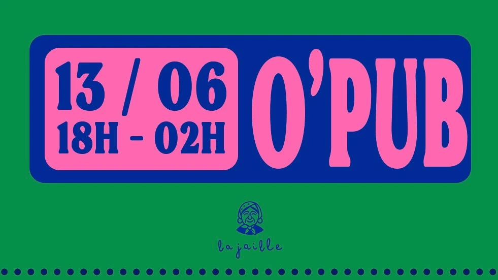 La Jaille O'pub Cover