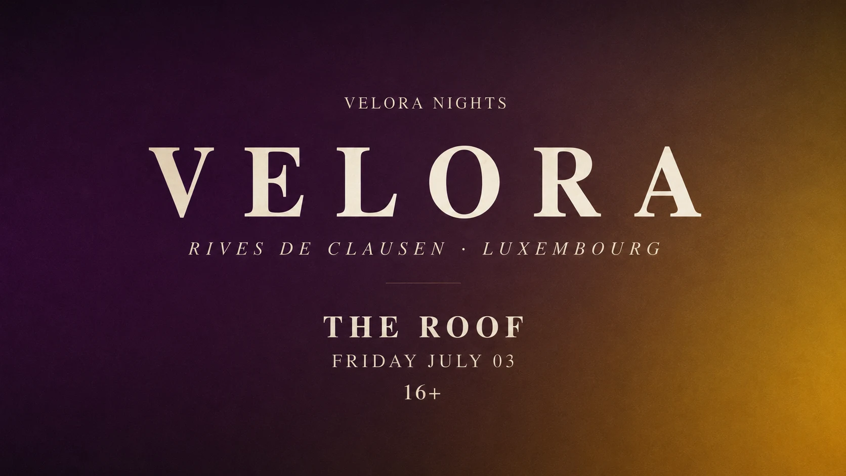 Velora Cover