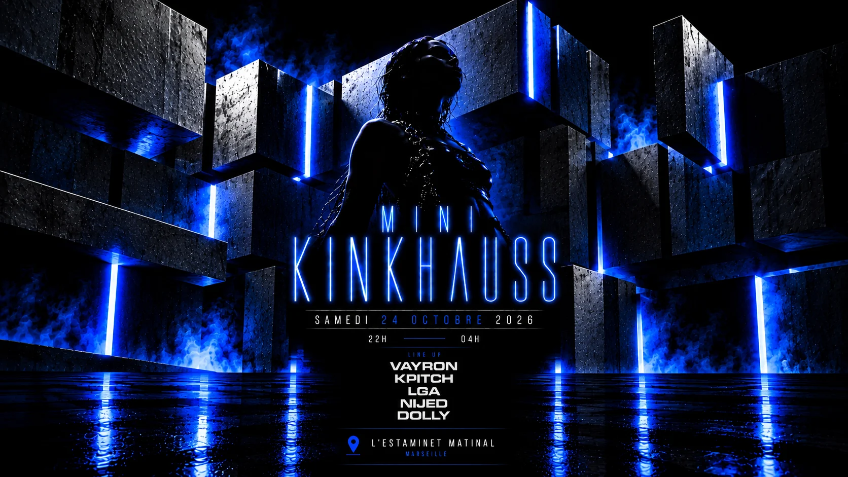 Mini Kinkhauss Cover