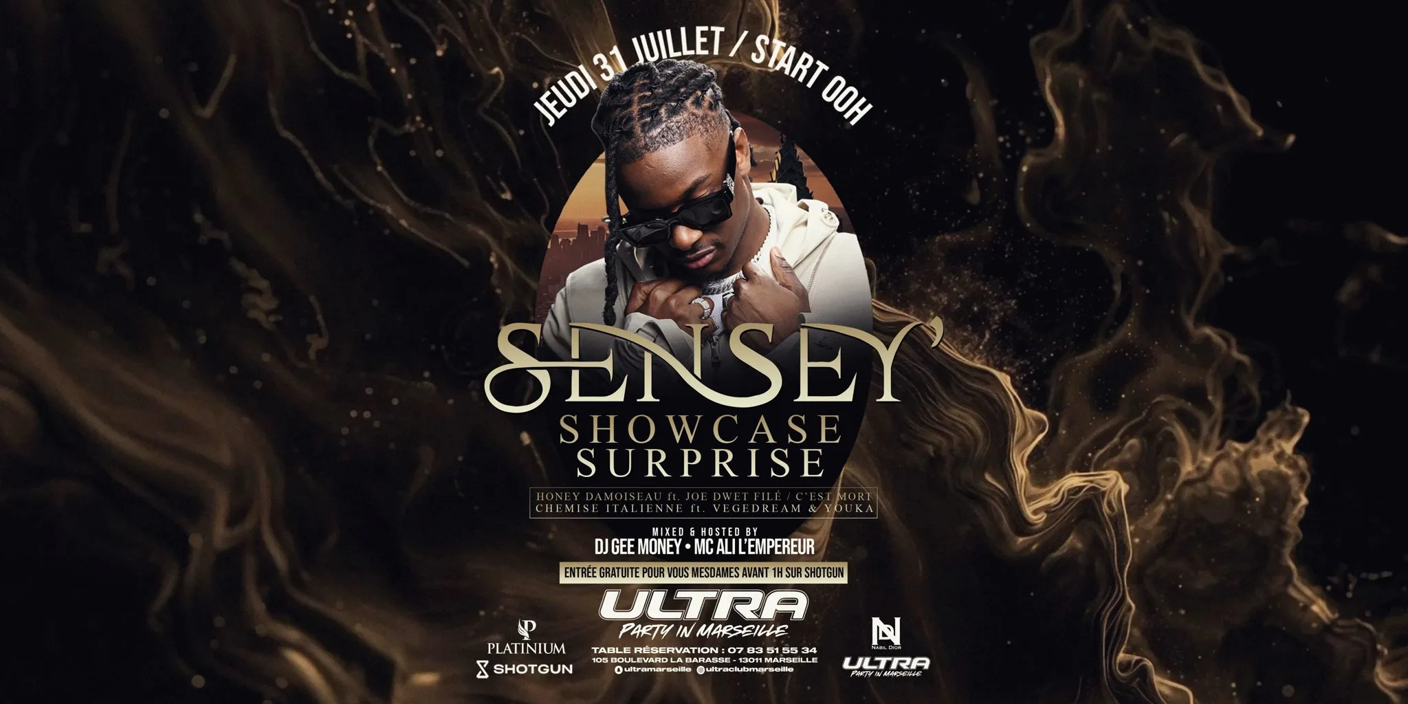 Showcase De Sensey Cover