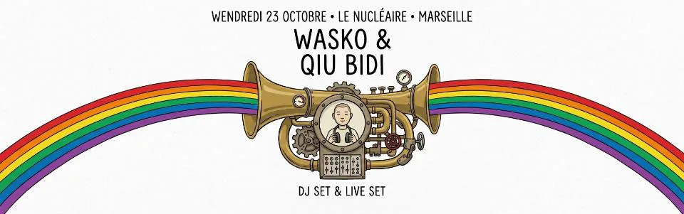 Wasko X Qiu Bidi Cover