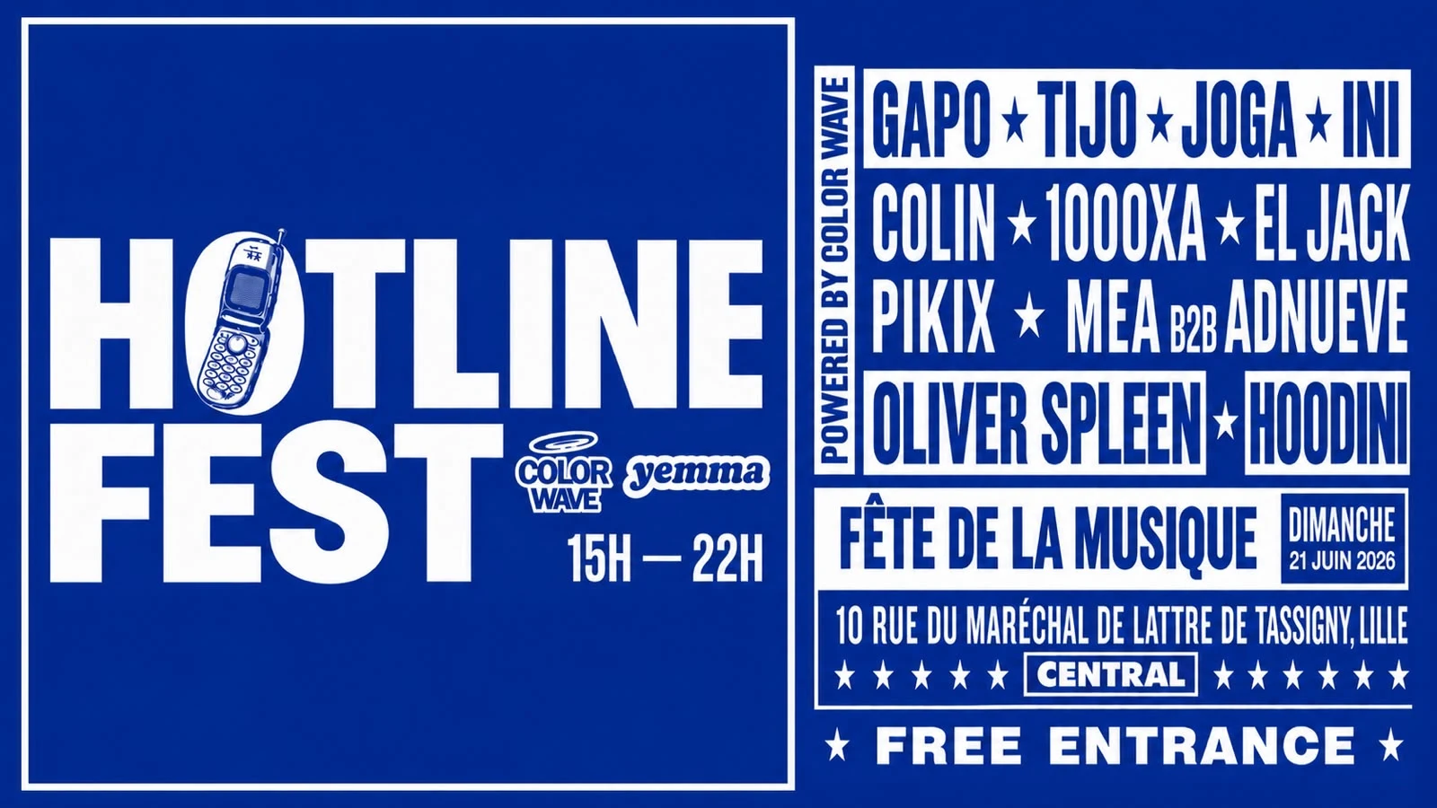 Hotline Fest ( Fdlm Edition) Cover