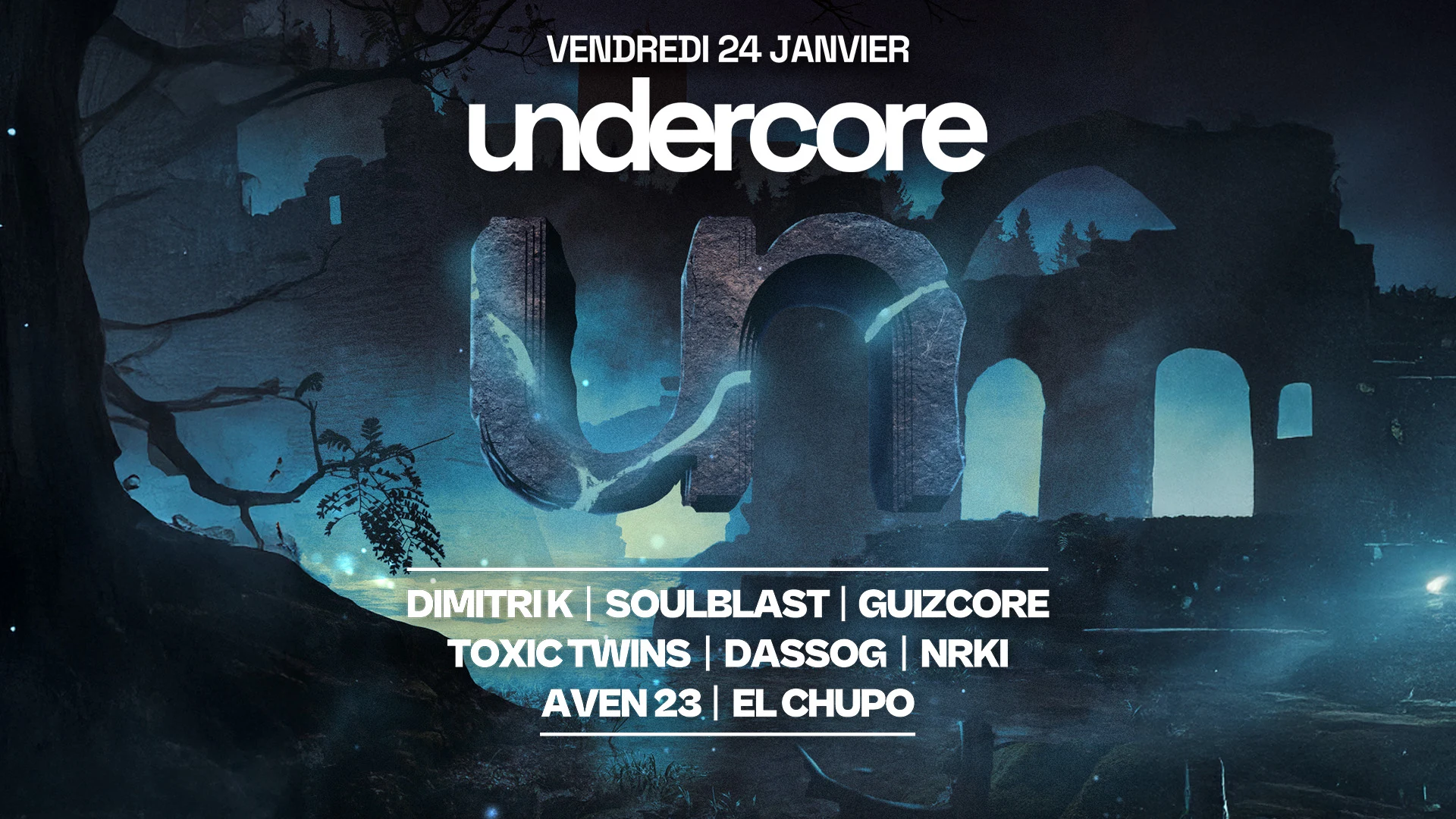 Undercore Invite Dimitri K | Soulblast | Guizcore & More Cover