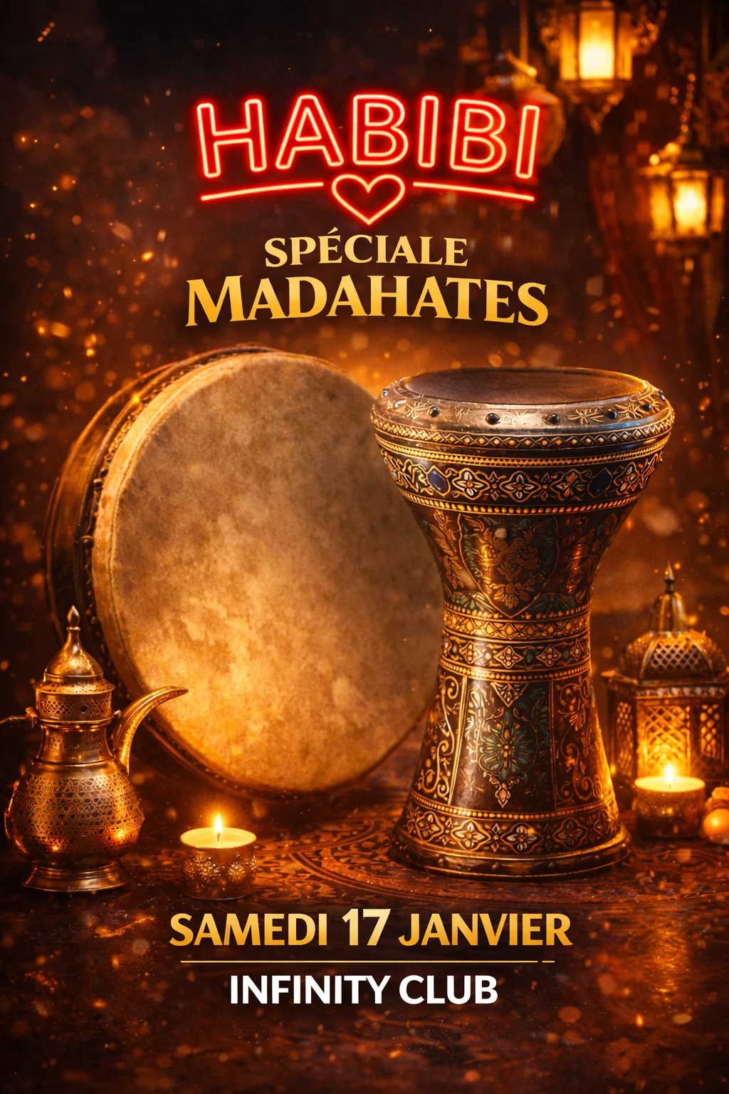 Habibi Medahates Samedi 17 Janvier Cover