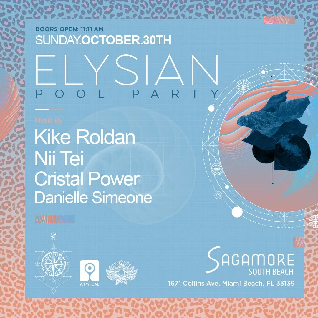 Elysian Pool Party At The Sagamore Hotel Cover