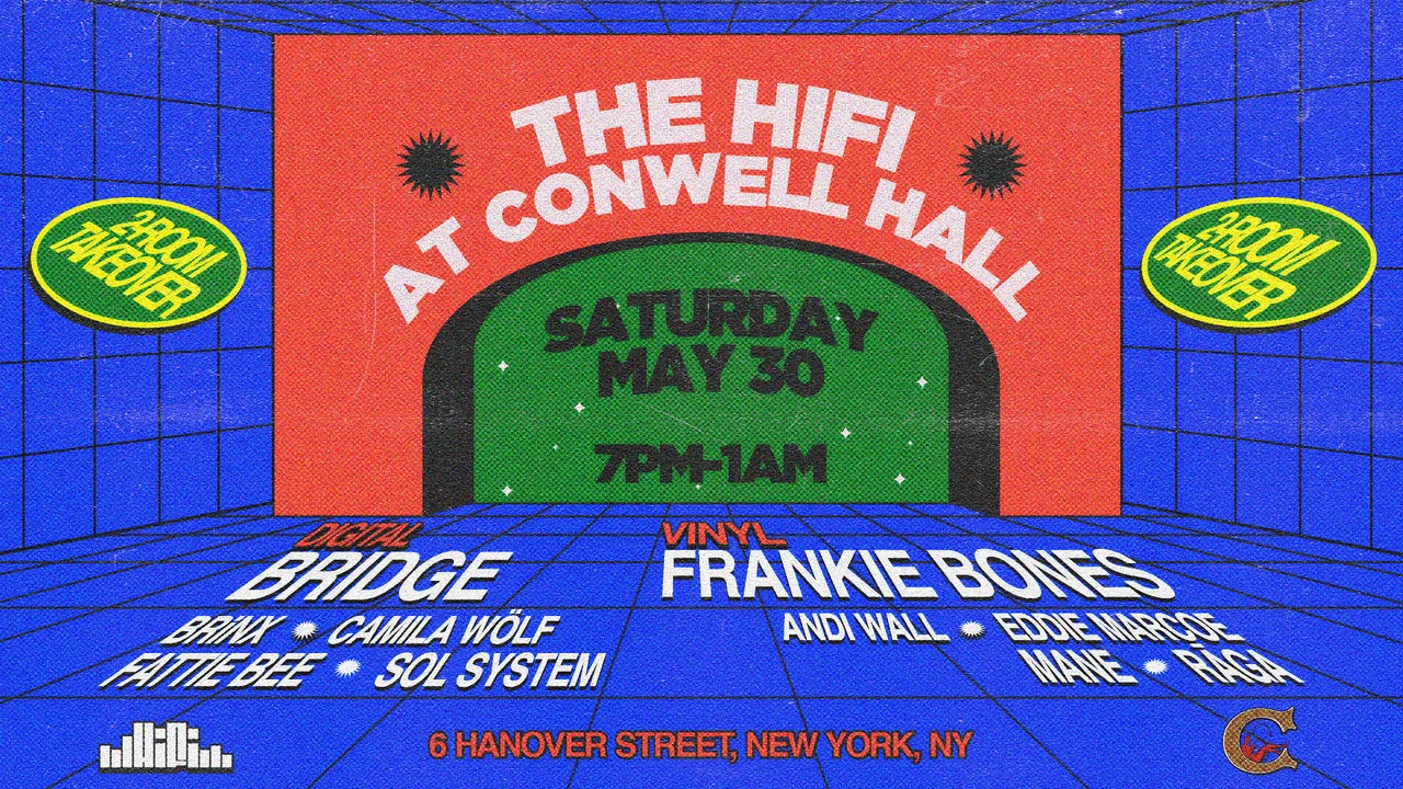 The Hifi At Conwell Hall Cover