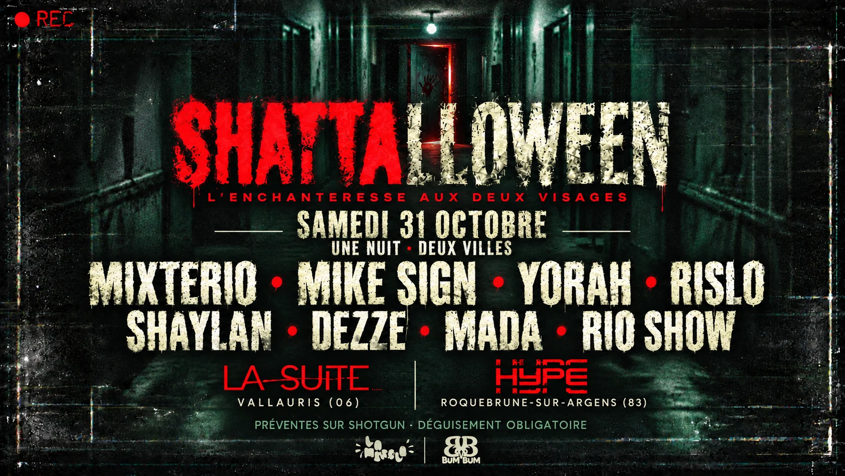 Shattalloween (83 & 06) Cover