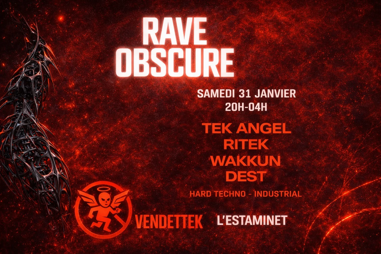 Rave Obscure Cover