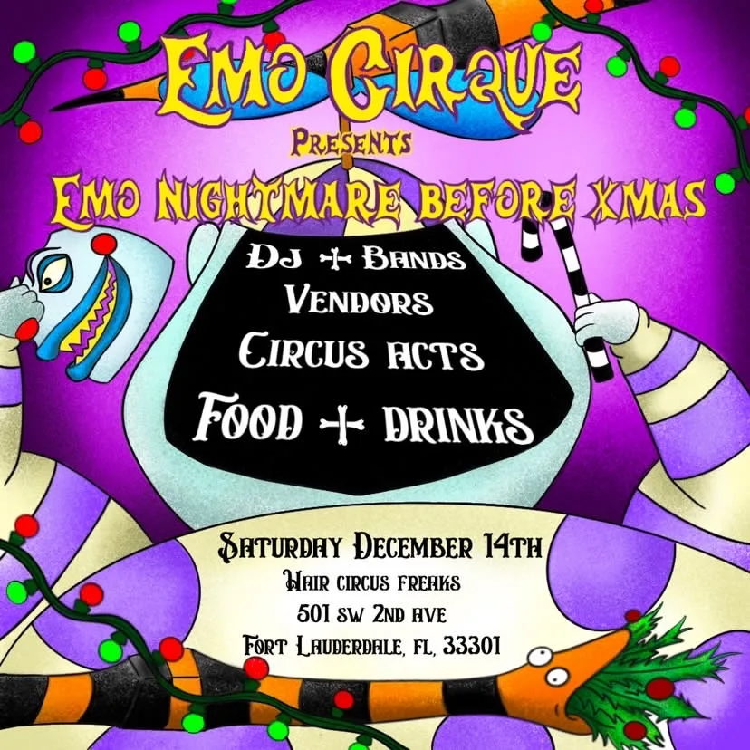 Emo Cirque: Emo Nightmare Before Xmas! Cover